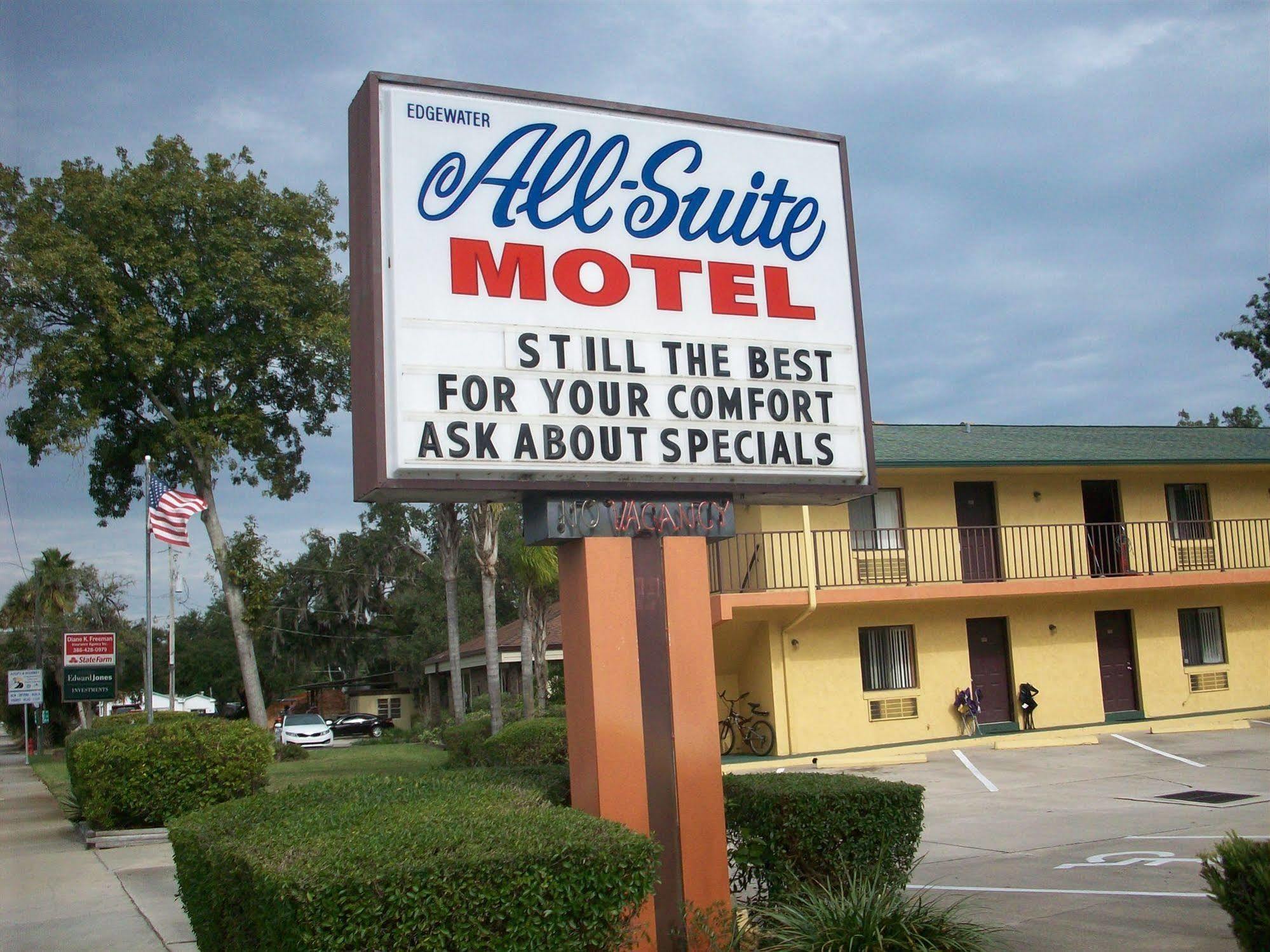 All-Suite Motel, Llc エッジウォーター エクステリア 写真